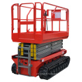 240kg Load Hydraulic Crawler Scissor Lift Platform